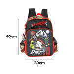 Kit Mochila Juvenil + Estojo Enaldinho Mochila De Costas Do Enaldinho Material Escolar