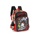 Kit Mochila Juvenil + Estojo Enaldinho Mochila De Costas Do Enaldinho Material Escolar