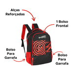 Mochila Juvenil Enaldinho Mochila De Costas Do Enaldinho Material Escolar