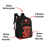 Mochila Juvenil Enaldinho Mochila De Costas Do Enaldinho Material Escolar