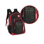 Mochila Juvenil Enaldinho Mochila De Costas Do Enaldinho Material Escolar