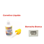 Kit Estojo Juvenil Completo Com Material Escolar e Faculdade Para Adolescente Menino E Menina