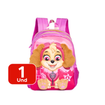 Mochila Patrulha Canina Personagem Skye Infantil Material Escolar