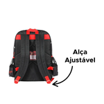 Mochila Juvenil Enaldinho Mochila De Costas Do Enaldinho Material Escolar 70% Poliester