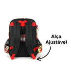Mochila Juvenil Enaldinho Mochila De Costas Do Enaldinho Material Escolar