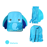 Mochila Infantil Bichinhos