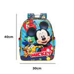 Mochila Infantil Mickey ou Minnie Creche Escola Passeios