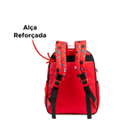 Mochila Infantil Mickey ou Minnie Creche Escola Passeios