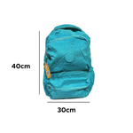 Mochila Grande Crinkle Juvenil Adulto Para Escola Faculdade Material Escolar