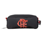 Estojo Duplo Flamengo Escolar Material Escolar Oficial
