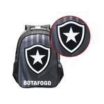 Kit Mochila Com Estojo Do Botafogo Material Escolar Passeio Viagem