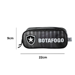 Kit Mochila Com Estojo Do Botafogo Material Escolar Passeio Viagem