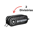 Kit Mochila Com Estojo Do Botafogo Material Escolar Passeio Viagem