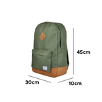 Mochila Casual Em Poliéster Material Escolar Juvenil Para Escola e Faculdade
