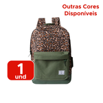 Mochila Oncinha Casual Poliéster Para Viagem Escolar Passeio Coreano