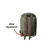 Mochila Oncinha Casual Poliéster Para Viagem Escolar Passeio Coreano