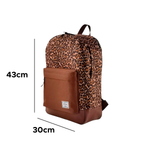 Mochila Oncinha Casual Poliéster Para Viagem Escolar Passeio Coreano