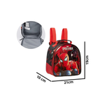 Kit Mochila + Lancheira Do Homem Aranha Com Rodinhas Spider-Man Escolar Infantil