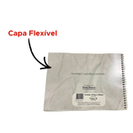 CADERNO DE CARTOGRAFIA E DESENHO 96 FOLHAS FLEXIVEL