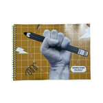 CADERNO DE CARTOGRAFIA E DESENHO 96 FOLHAS FLEXIVEL