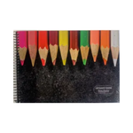 CADERNO DE CARTOGRAFIA E DESENHO 96 FOLHAS FLEXIVEL