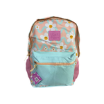 Mochila Flores Daisies 17 Polegadas Juvenil Poliéster Universidade