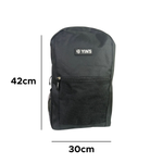 Mochila Casual 17” Poliéster Para Escola Faculdade Universidade