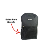 Mochila Casual 17” Poliéster Para Escola Faculdade Universidade
