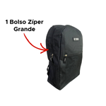 Mochila Casual 17” Poliéster Para Escola Faculdade Universidade