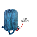 Mochila PU Feminina Rafaella 17” Escolar e Universidade