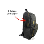 Mochila PU Feminina Rafaella 17” Escolar e Universidade