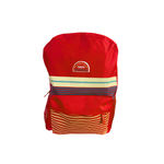 Mochila Casual Listrada 17” Poliéster Para Escola e Faculdade