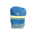 Mochila Casual Listrada 17” Poliéster Para Escola e Faculdade
