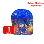 Mochila Infantil Escolar 28x24 Para Meninos e Meninas