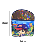 Mochila Infantil Escolar 28x24 Para Meninos e Meninas