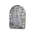 Mochila Casual Em Poliester 30x42 Carinhas Para Meninos e Meninas