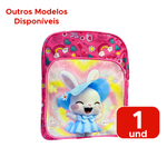 Mochila Infantil Escolar 31x24,5 Para Meninos E Meninas