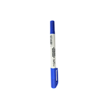 MARCADOR REPROJETOR AZUL PONTA DUPLA