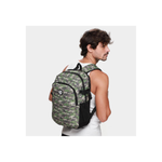 Mochila Casual Camuflada Em Nylon Adulto Masculina Feminina Bolsa Resistente