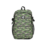 Mochila Casual Camuflada Em Nylon Adulto Masculina Feminina Bolsa Resistente