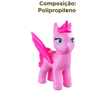 Unicórnio De montar Infantil GGB Brinquedos Cores Sortidas Presente Criança Menina