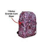 Mochila Escolar Casual Oncinha Em Poliester Convoy 17 Para Escola Viagem