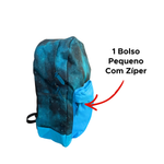 Mochila Casual Pontinhos Em Poliester Convoy 17 Adulto Para Meninas e Meninos