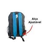 Mochila Casual Em Poliester Ripstop Para Adulto Masculino e Feminino Viagens Passeio