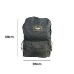 Mochila Casual Em Poliester Ripstop Para Adulto Masculino e Feminino Viagens Passeio