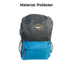 Mochila Casual Em Poliester Ripstop Para Adulto Masculino e Feminino Viagens Passeio