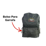 Mochila Casual Em Poliester Ripstop Para Adulto Masculino e Feminino Viagens Passeio