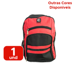 Mochila Casual em Poliester Para Adulto Masculino e Feminino Viagens Passeio