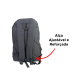 Mochila Casual em Poliester Para Adulto Masculino e Feminino Viagens Passeio