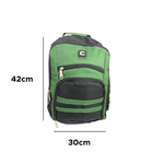 Mochila Casual em Poliester Para Adulto Masculino e Feminino Viagens Passeio